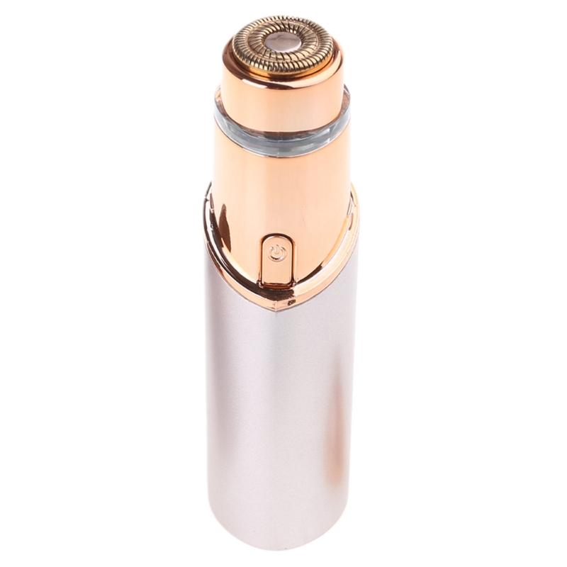 Painless Electric Face Shaver for Women Portable Hair Removal Device with Light Painless Hair Removal Home Use