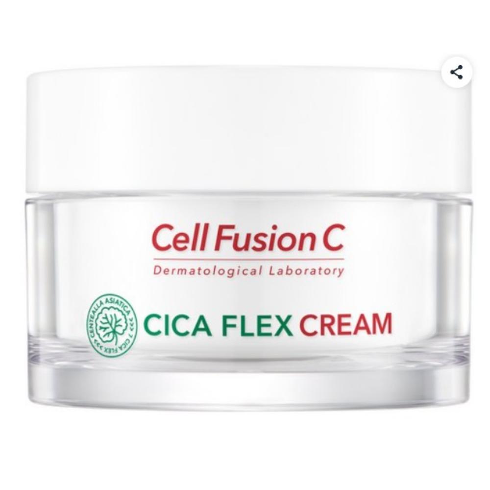 Cellfusion C Cica Flex Cream – Soothing & Skin Barrier Repair Face Cream – 55ml