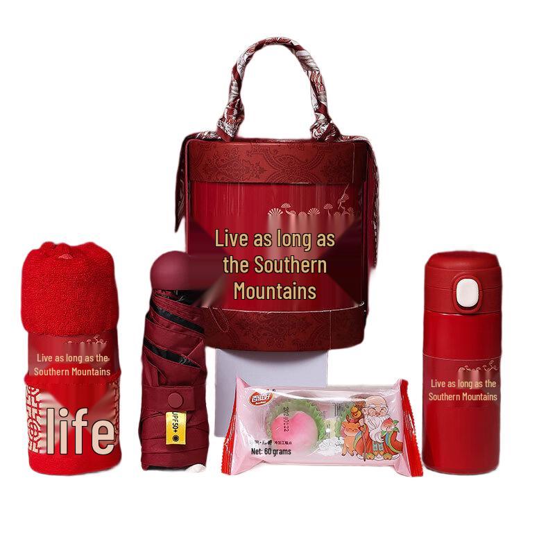 Longevity Ceramic Birthday Gift Set