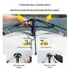 Windproof Sun Protection Quick-Open Tent for 3-4 People - Ideal for Spring Outings and Camping