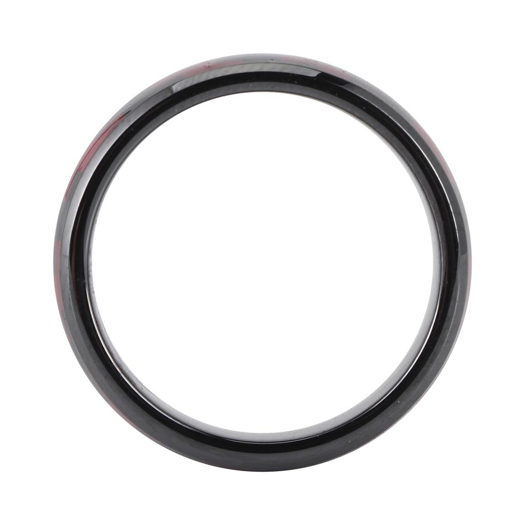 Portable Car Key Ring Waterproof Carbon Fiber Smart Ring Fit for Tesla Model 3 Model X Model S Model Y