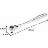 TONE Ratchet Handle (Hold Type) RH2H Drive Angle 6.35mm (1/4") Gray