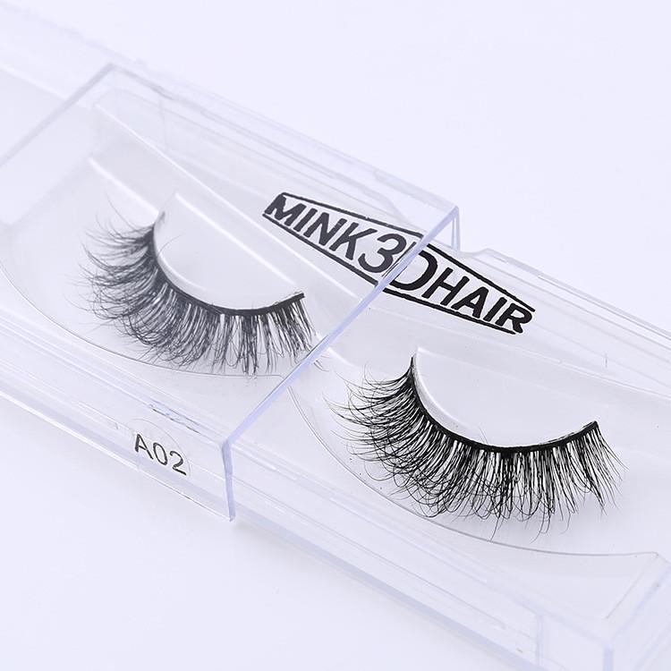 Water Mink 3d Multilayer False Eyelashes A-07 Handmade Thick Fake Eyelashes