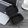 Anti-collision Charger Protective Cover PU Leather Earphone Storage Bag USB Data Cable Organizer