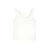 MOXI Women's 2026 Spring Korean-Style U-Neck Sleeveless Vest Top