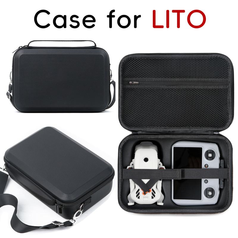 Storage Bag For Lito 1/X1 Carrying Case Portable Rc 2/Rc N3 Control Handbag Protection Box Travel Shoulder Bag Accessories