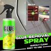 Car Window Film Adhesive Remover 100ml Glues Removal Sprayer for Window Decals Glues Labels Multifunctional Residues Remover