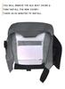 For 2006-2009 Dodge Ram 2500 3500 Dark Gray Front Left Driver Seat Bottom Cover