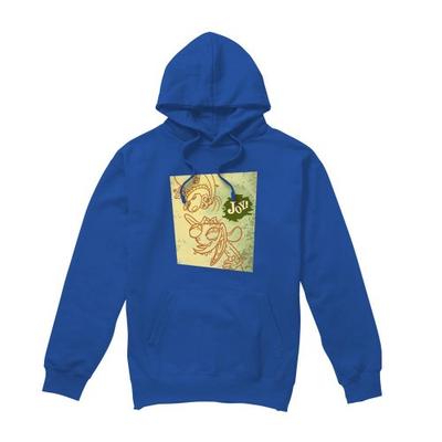 Ren & Stimpy Herren Freude! Kapuzenpullover