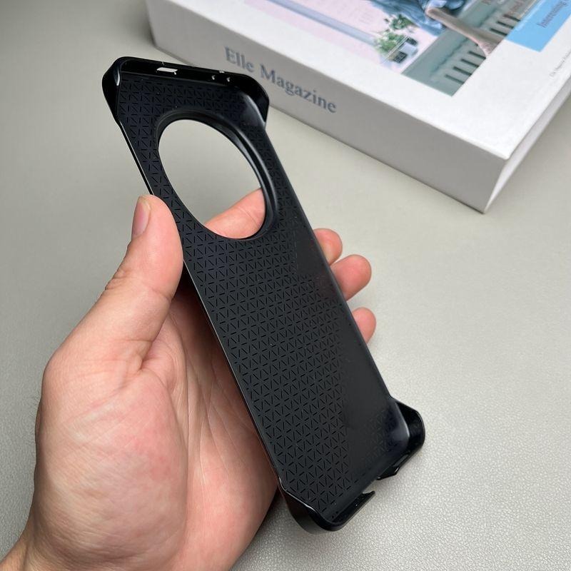For Huawei Honor Magic 7 Pro Case Hard Carbon Fiber Magnetic Wireless Charging Slim Protect Back Cover For Magic 7 6 5 4Pro Lite