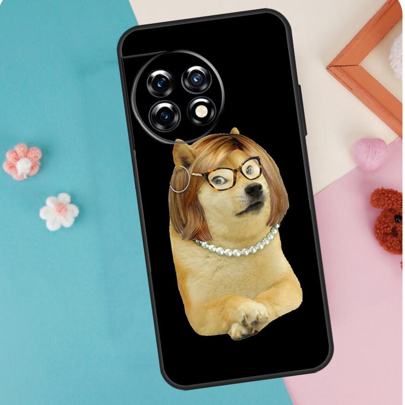 Cheems Doge Meme Funny Doggy For OnePlus 15 13 12 11 15R 13R 12R 10R 10T 13T Case For OnePlus Nord 5 CE 2 3 4 Lite N20 N30