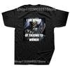 Men Fashion T-shirt I Am Afraid of Women Printed Funny Letter T Shirt Hipster Streetwear Hip Hop Women Tops Casual Loose Tees