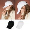 Bazaar directly managed Label visor over fit ball cap visor over fit ball cap White 2 colors Unisex Hat Cap Korean strike Korean brand Korean fashion