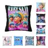 KPop Demon Hunters Baby Saja Cartoon Decorative Home Double-sided Print Square Pillow Bedroom Room Decoration Pillowcase Gift
