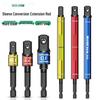 Baolian Hex Shank to Square Drive Quick Change Adapter for Electric Drill/Wrench
