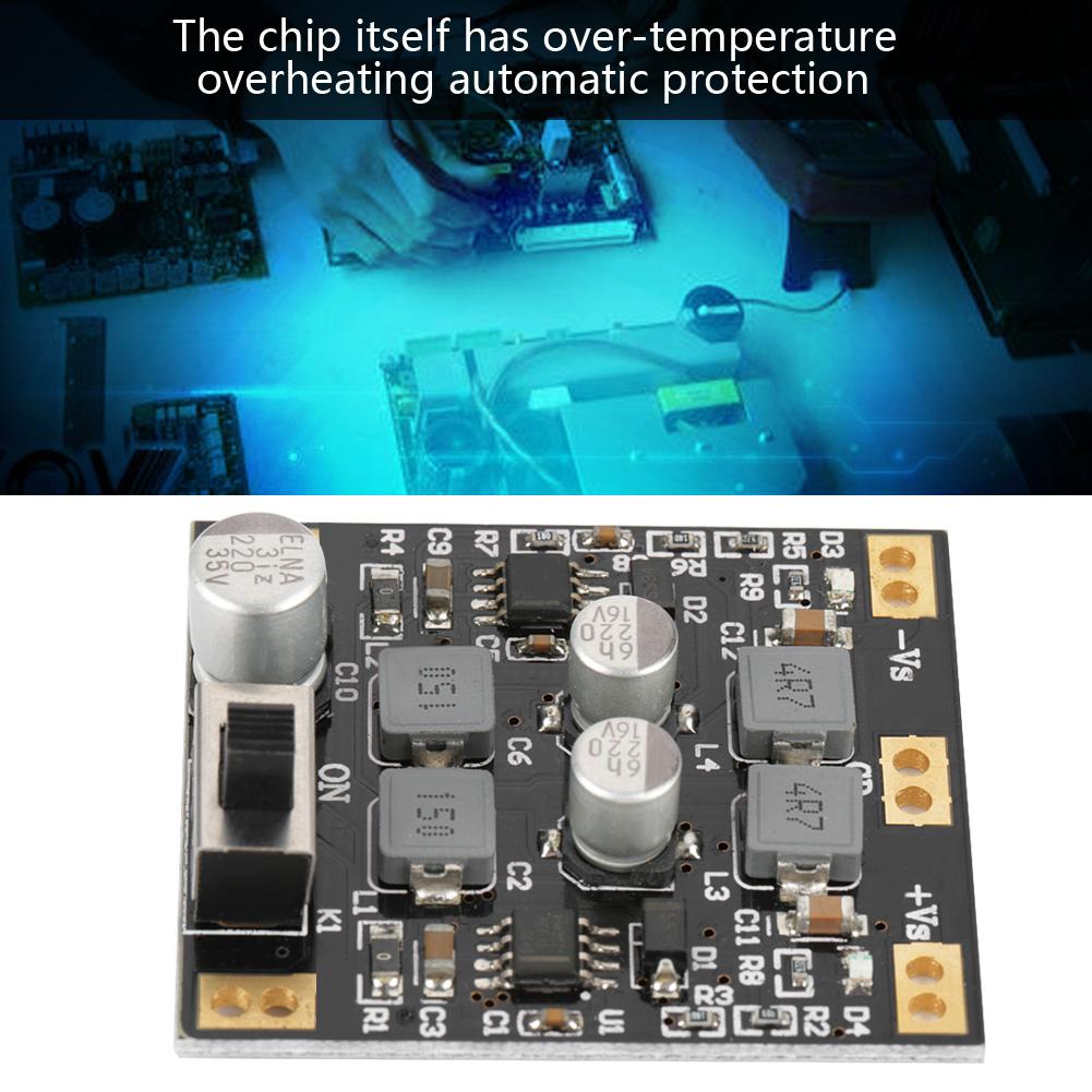 Input 7~ 24V Output 5V Positive And Negative Voltage Regulator Power Supply Module