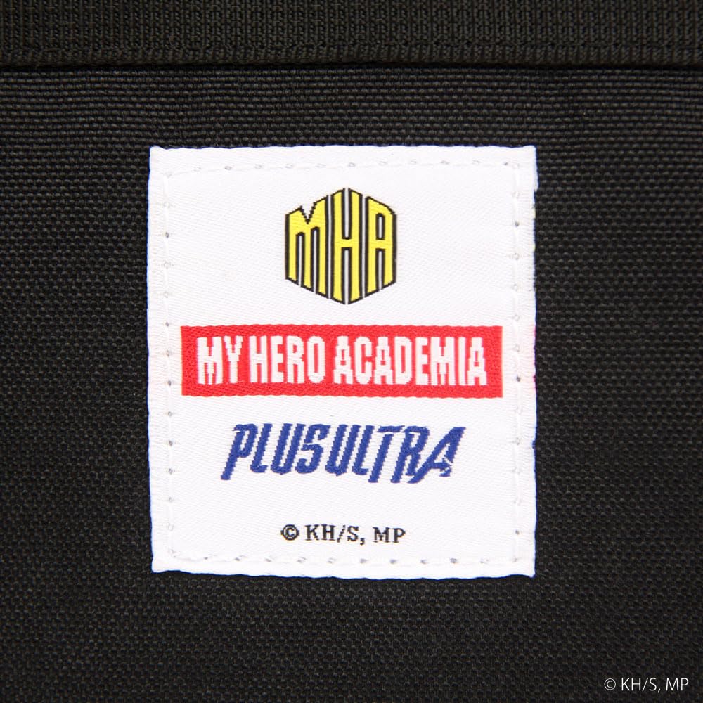Hero Academia x OUTDOOR Flap Shoulder Bag with Can Badge ODHA02 Orange [My PRODUCTS]