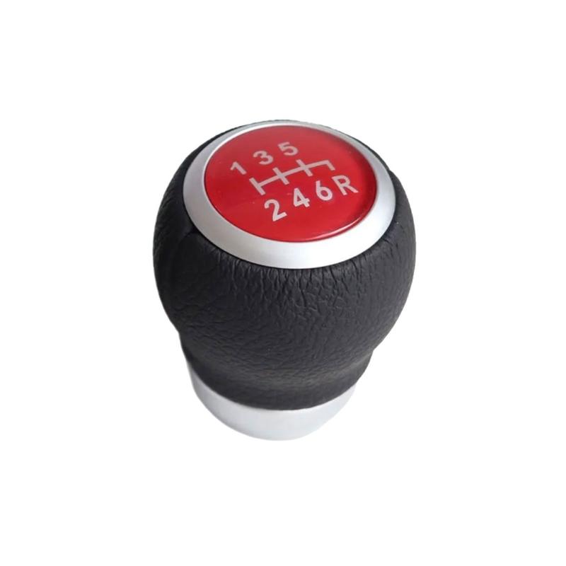 6 Speed Shifter Knob Replacement Car Shifter Knob Head Manual Transmission Gear Shifter Knob Automotive Accessory