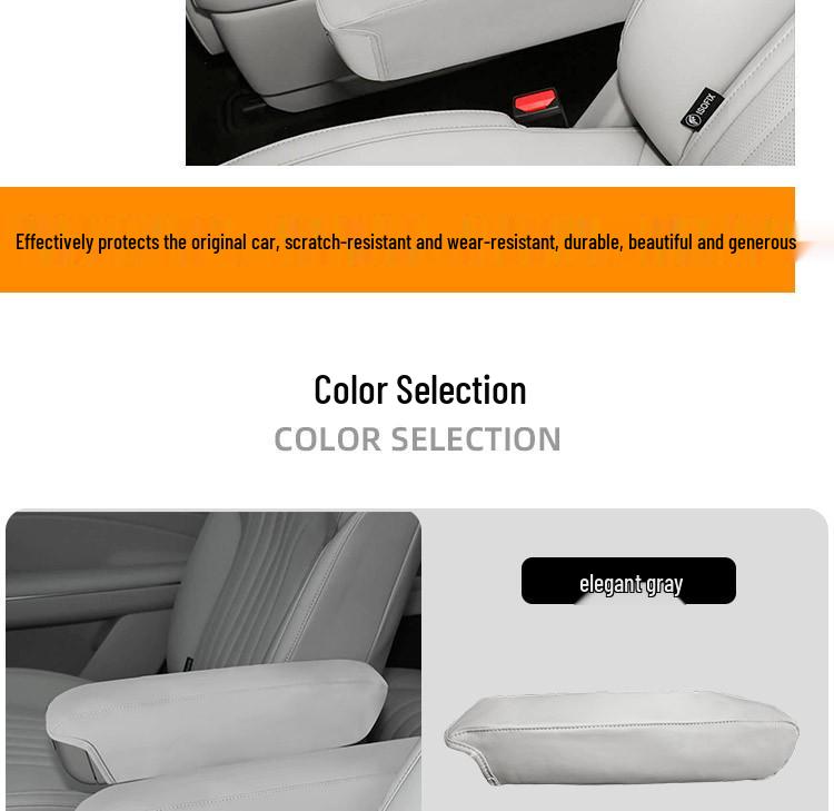 Geely Galaxy M9 Second-Row Seat Armrest Covers, Middle Row Cushions, and Interior Mod Accessories