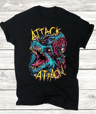NEW Attack Attack Band Album For Fans Heavy Cotton Black S-5XL T Shirt CS815 Unisex T-Shirt