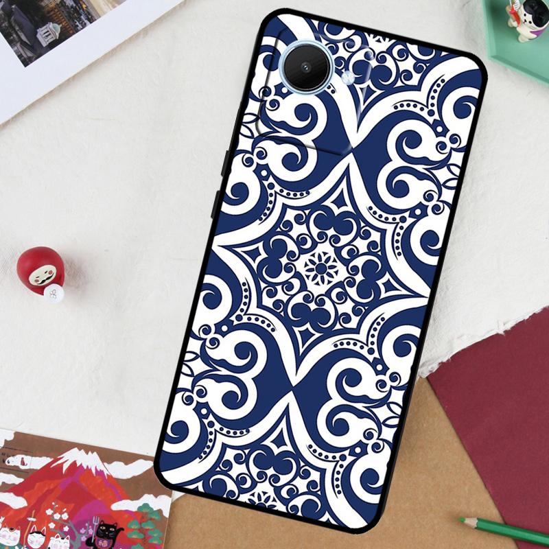

Moroccan Pattern For Realme GT7 Pro GT 6T 5 6 C67 C75 C61 C55 C53 C51 C21Y C25S 10 11 12 13 14 Pro Plus Case Realme C67 4G