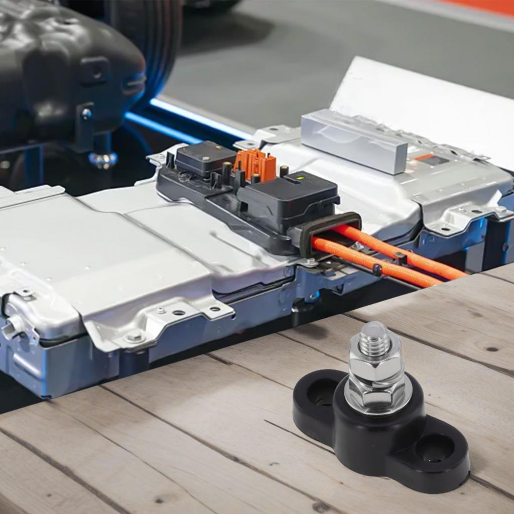 Battery Junction Box Battery Terminal Block Brass Heavy Duty