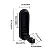 Pack of 6 Foldable Hook for Wall Mounting Home Entryway Concealed Alloy Organizers