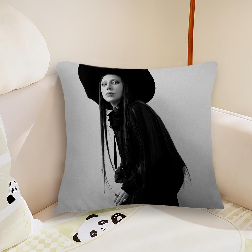 L-Lady Gaga Mayhem Pillow Case Living Room Sofa Cushion Cover Suitable For Home Bedroom Room Decoration