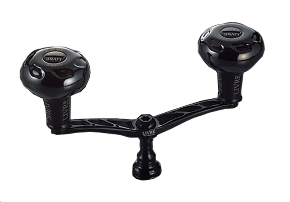 

LIVRE 11782 WING 110 B Series with EP41B knob for Daiwa DS all black right-handed reeling, WD110-KB41DR