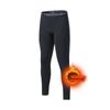Men's Compression Sports Tights - Warm, Quick-Dry, High-Elastic for Winter Fitness & Basketball.