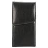 Pour Samsung Galaxy Quantum 6 (2025) Housse Ceinture Exécutif Clip 360 Cuir Synthétique - Noir