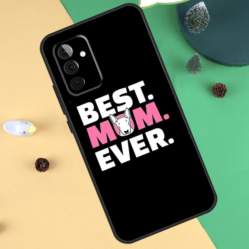 English Bull Terrier Dog Case For Samsung Galaxy A33 A53 A13 A12 A32 A52 A14 A34 A54 A15 A25 A35 A55 A71 A51 Coque