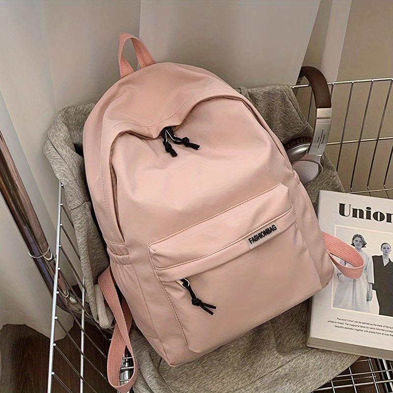 1 PC Women Bag Sets Casual Daypacks Durable Nylon Handbag Women Fashion Backpack Casual Large Capcity For College Students