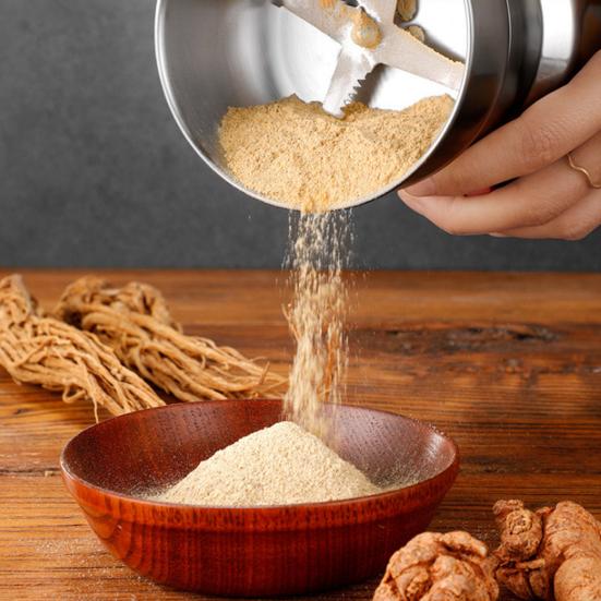 Electric Coffee Bean Grinder Portable Mini Spice Grinder Condiment Grinder Nut Seeds Grain Coffee Chopper Blender