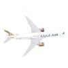Metal Aircraft Model Alloy Simulated Accurate Scale Stable Base Home Decor Plane Model for Boeing 787