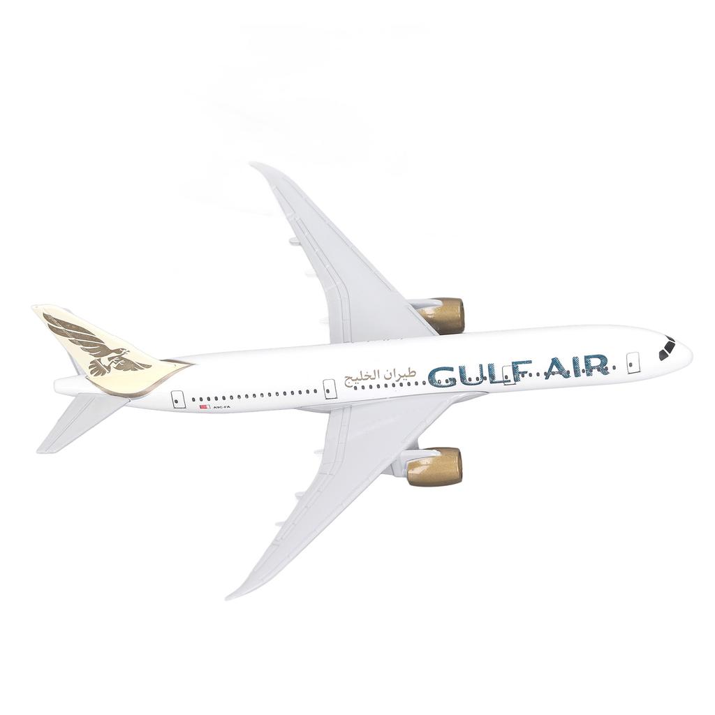 Metal Aircraft Model Alloy Simulated Accurate Scale Stable Base Home Decor Plane Model for Boeing 787