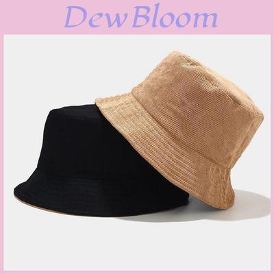 Cotton Twill Fisherman Hat With Wide Brim For Sun Protection And Casual Wear