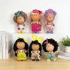 Poupée Pomme de Terre Avec Vêtements 18cm Œil Haricot Mignonne Poupée Vinyle Pour Enfants Compagnon DIY Poupée Cadeau Jouet Cadeau d'Anniversaire Décorations pour la Maison