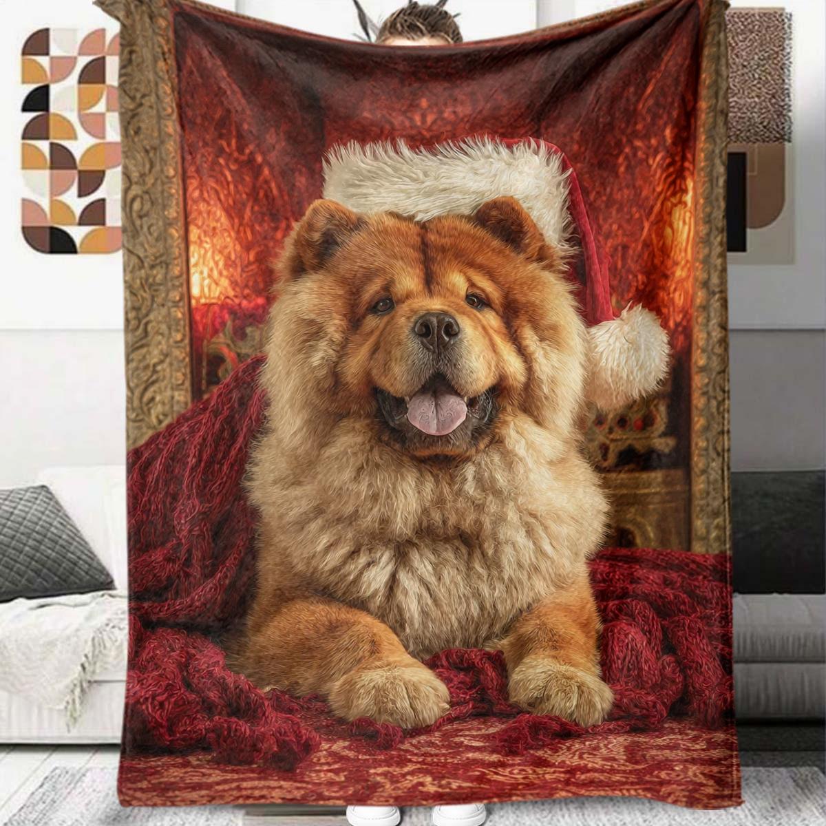 

1 шт. Фланелева ковдра з мультяшним принтом, Висока якість, Зручна для всіх сезонів, Декор для дому, Тепло та затишок, Ідеальний подарунок на Різдво, День народження 80cm x 120cm