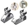 Strong Adhesive Backing Punch-Free Shower Head Bracket Handheld Sprayer Holder  Shower Upgrades
