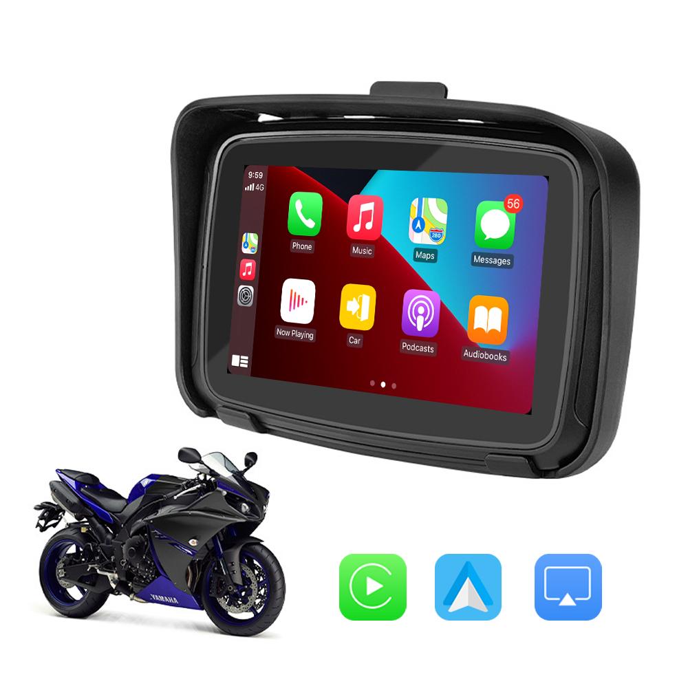 Buy 5 Inch Motorcycle GPS Navigation Waterproof Bluetooth