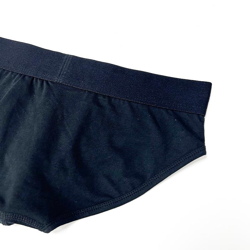 Großformat Herren Baumwolle Nahtlose Hipster Slips mit Atmungsaktiver U-Tasche, Europäischer Amerikanischer Stil