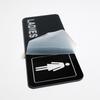 Acrylic Bathroom Directional Sign Waterproof Restroom Label Convenient Installation Toilet Door Signs for Restaurants