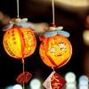 with Tassel Chinese Style Lantern Cartoon Spring Festival Lantern  Lunar New Year