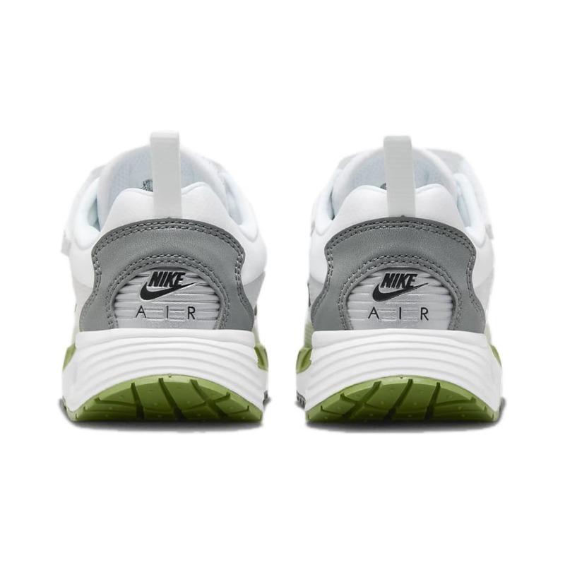 Nike Air Max Solo Kids Running Shoes White Green FZ0944-100