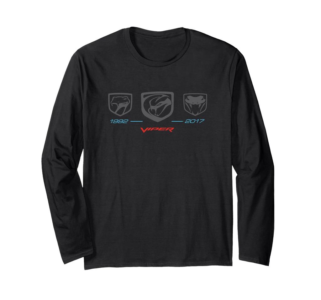 Dodge Viper Timeline Long-Sleeve T-Shirt