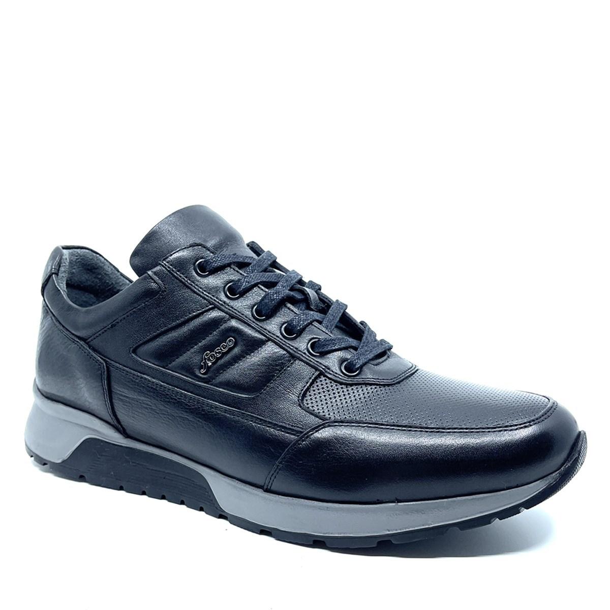 

Мужские повседневные кроссовки из натуральной кожи 40 дубильная кора