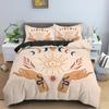 Gesture Pattern Duvet Cover Set Buddhism Style Bedding Set Twin Full Queen Size Comforter Cover Bed Set With Pillowcase