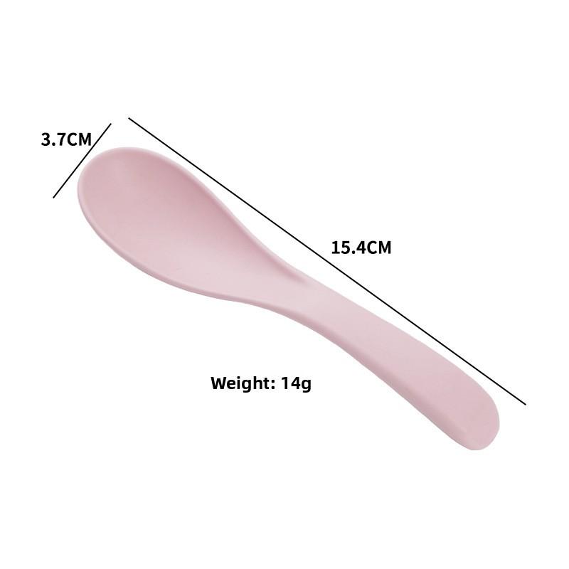 Eco-Friendly Personalised Creative Stirring Spoon for Children's Mealtimes