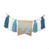 1/2 Birthday Banner High Chair Photo Props Decoration